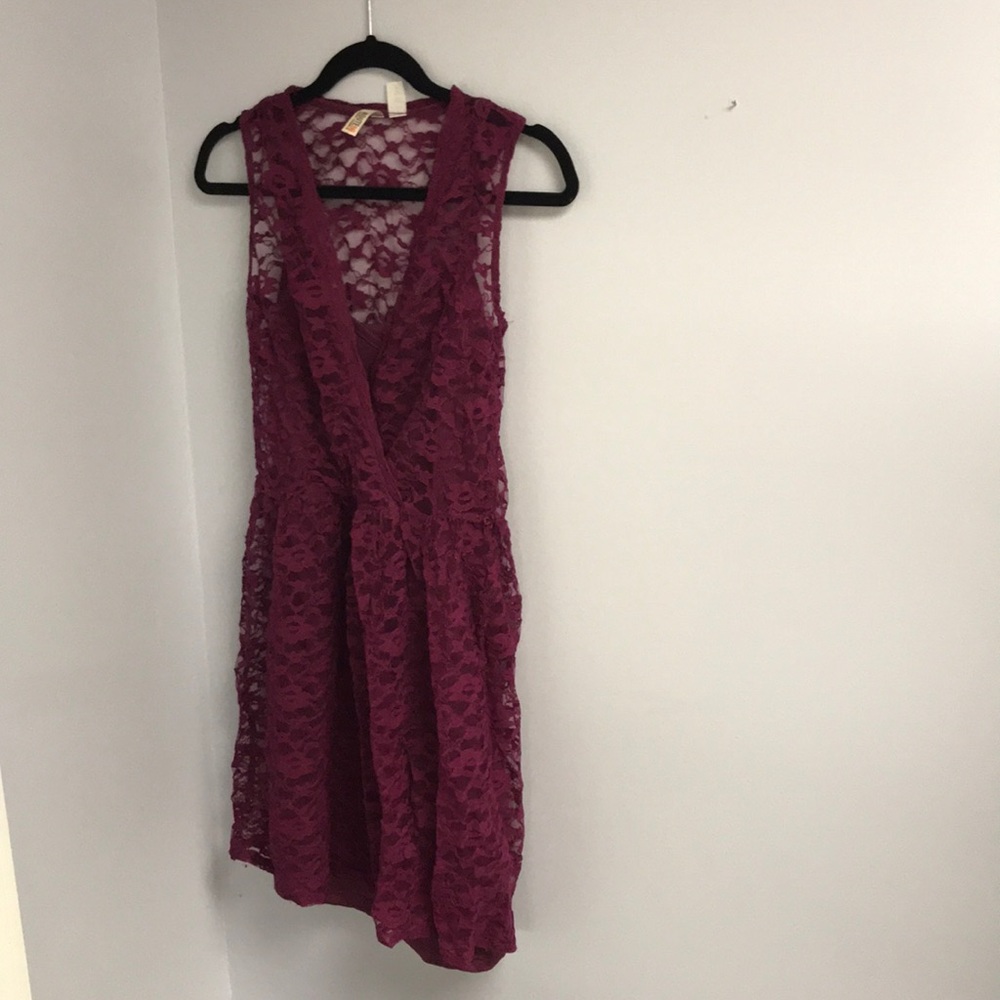 Lace dress